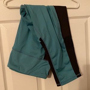 LuLaRoe Fearless Cropped Leggings 3xl